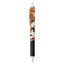 PENTEL BLN125C ENERGEL ?S + cat limited gel pen ball pen cat pattern Japanese stationery