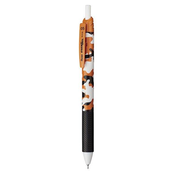 PENTEL BLN125C ENERGEL ?S + cat limited gel pen ball pen cat pattern Japanese stationery