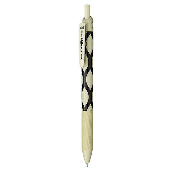 PENTEL BLN125C ENERGEL ?S + cat limited gel pen ball pen cat pattern Japanese stationery