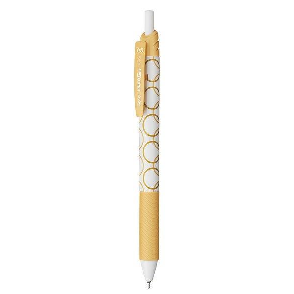 PENTEL BLN125C ENERGEL ?S + cat limited gel pen ball pen cat pattern Japanese stationery