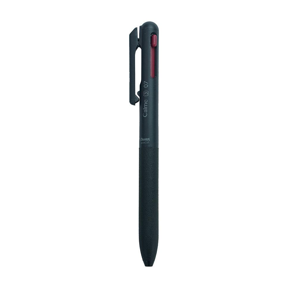 Pentel Calme Calme 0.5mm mute 2 colors (black/red)+1 functional pen - CHL-STORE 