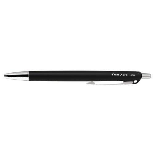 PILOT BAC-50MF Acro 500 Popular Lightweight Portable Thin Press Metal Matte Glossy 0.3MM Light Oil Pen Ballpoint Pen Pink
