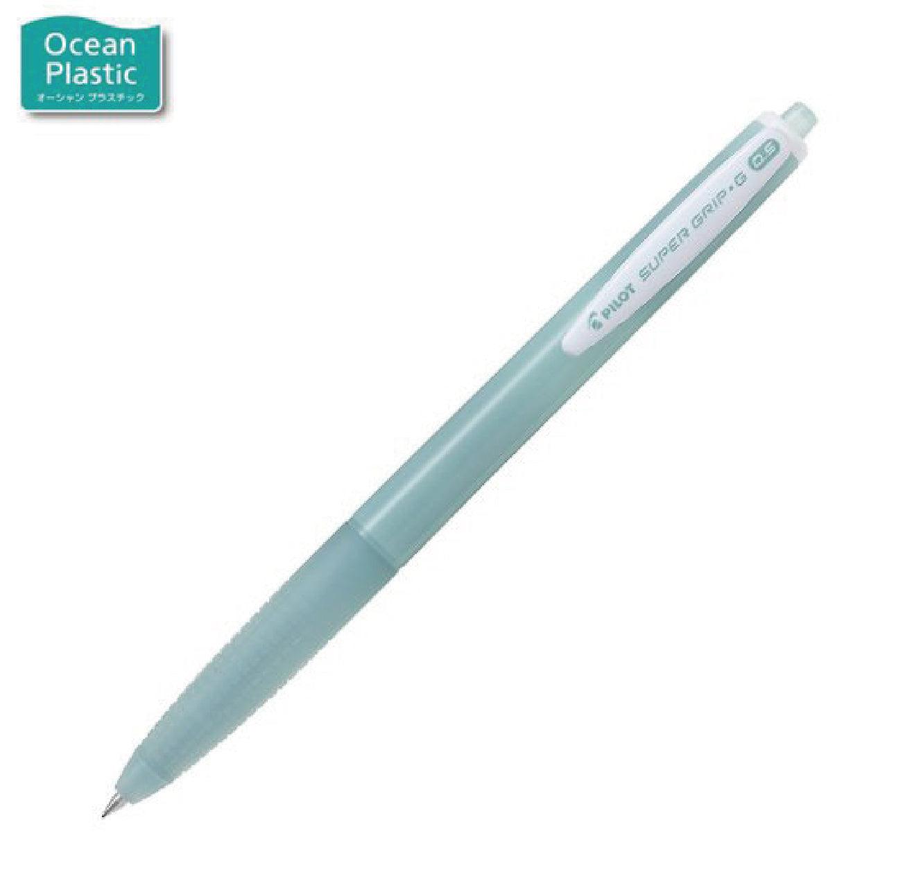 PILOT SUPER GRIP‧Ｇ 海洋塑料回收 0.5MM 0.7MM 油性圓珠筆
