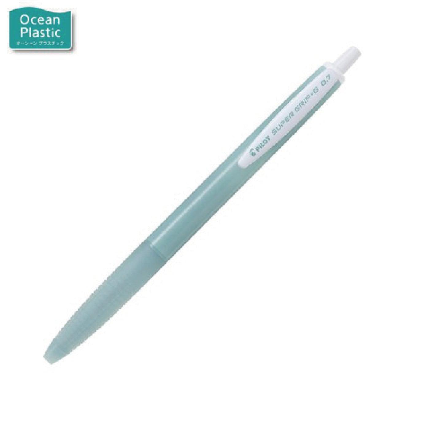 PILOT SUPER GRIP‧Ｇ 海洋塑料回收 0.5MM 0.7MM 油性圓珠筆