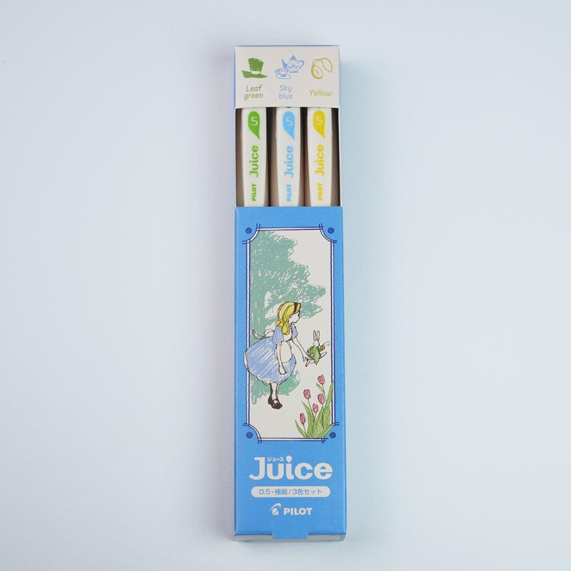 PILOT Juice 10th Anniversary Limited Third Edition Limited Fairy Tale  Series 0.5mm Juice Pen Tri-Color Set The Little Mermaid Little Red Riding  Hood