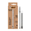 (Pre-Order) BIC Crystal Re'New 1.0 1mm Oil-based ballpoint pen CRBLK - CHL-STORE 