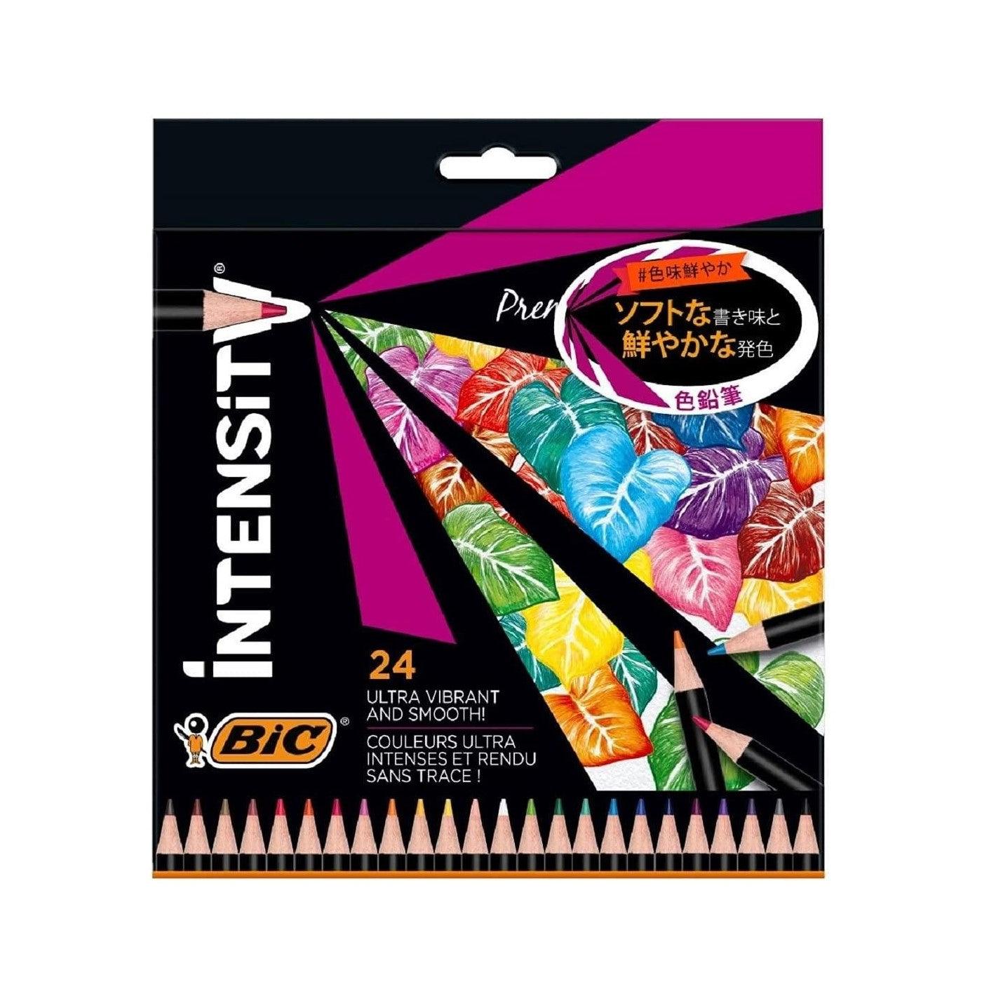 (Pre-Order) BIC Intensity Colored pencils ITS-WDCCPPK24 - CHL-STORE 