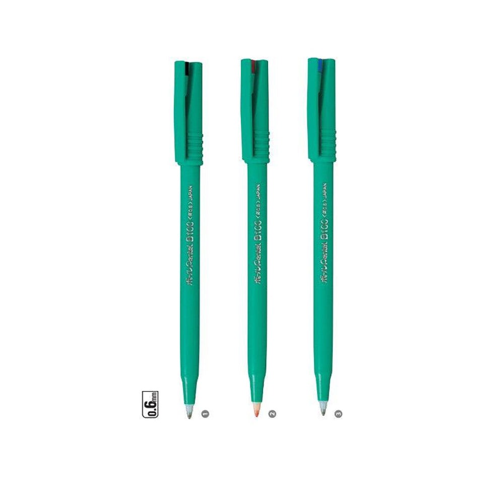 PENTEL ball resin nib ball-point pen 0.6mm B100