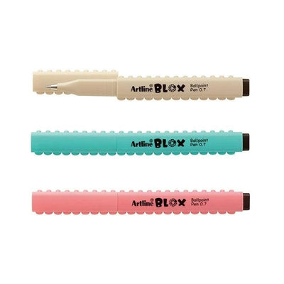 (Pre-Order) SHACHIHATA Artline 0.7mm BLOX oil-based ballpoint pen KTX-8070 NP-RF - CHL-STORE 