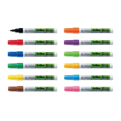 (Pre-Order) SHACHIHATA Artline 1.5mm Permanent Marker Round 3 K-70 KR-20 - CHL-STORE 