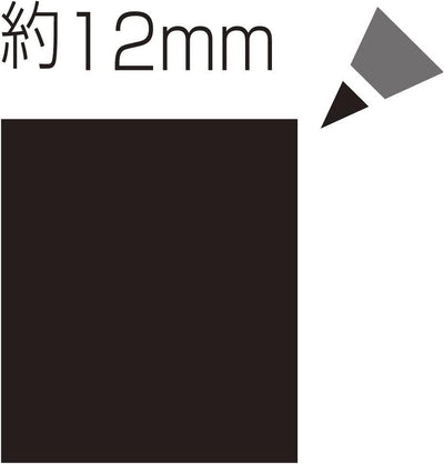 (Pre-Order) SHACHIHATA Artline 12mm Popmate water-based pigment Angle 12 PMP-12B - CHL-STORE 