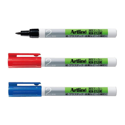 (Pre-Order) SHACHIHATA Artline 1mm Permanent Marker Round 2 K-700 - CHL-STORE 