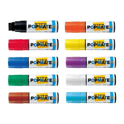 (Pre-Order) SHACHIHATA Artline 20mm Popmate water-based pigment Angle 20 PMP-20B - CHL-STORE 