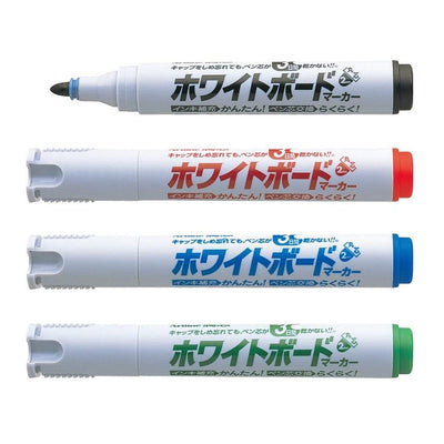 (Pre-Order) SHACHIHATA Artline 2mm Junshin Whiteboard Marker Round Core K-527 K-527P KR-NDW - CHL-STORE 
