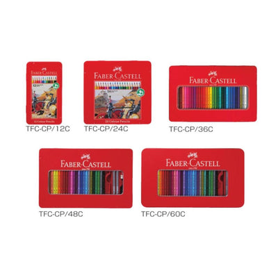 (Pre-Order) SHACHIHATA Faber Castell 3.3mm colored pencils TFC-CP - CHL-STORE 