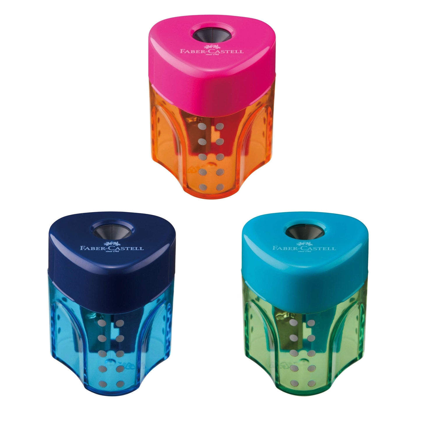 (Pre-Order) SHACHIHATA Faber Castell pencil sharpener (grip mini) TFC-183416 - CHL-STORE 