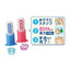 (Pre-Order) SHACHIHATA Hand washing practice stamp Otetepon ZHT-A - CHL-STORE 