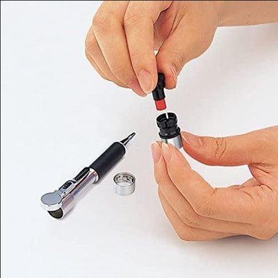 (Pre-Order) SHACHIHATA Name Pen Carbonex Black / F (fine print 0.8mm) TKS-CX XLR-GP TK-PKRB - CHL-STORE 