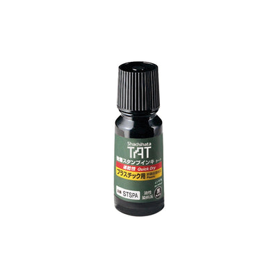 (Pre-Order) SHACHIHATA Strong Adhesion Stamp Ink Tart (Quick-drying for plastics) STSPA-1 STSPA-3 - CHL-STORE 