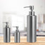 (pre-order)Stainless Steel Cylindrical Lotion Dispenser Hand Sanitizer Storage Bottle Sub-bottling LI-000016 - CHL-STORE 