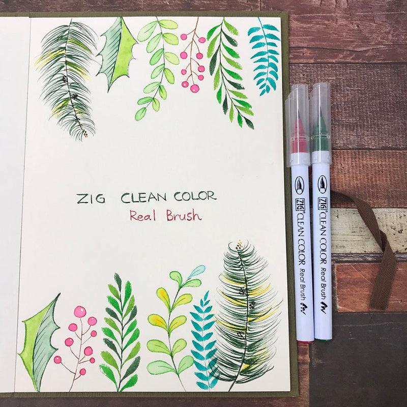 ZIG Clean Color Real Brush RB-6000AT-48V Brush Pen – CHL-STORE