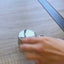 ステンレス鋼の折り畳み伸縮カップ食品グレードステンレス鋼環境カップ旅行用品屋外スポーツポータブルカップLI-0013
