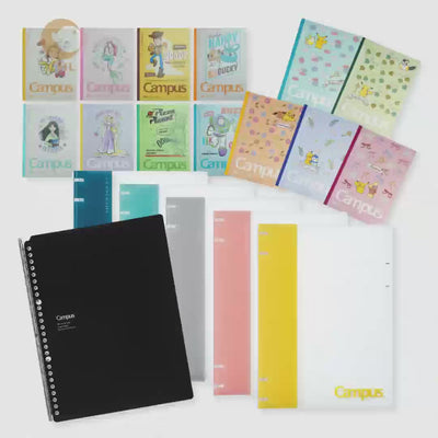 Kokuyo Flexible Coil Notebook B5ノートブック80ページSU-SV308BT