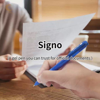 UNI Mitsubishi Signo UM-100 0.5mm Gel Pen Ballpoint Pen Red Color