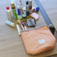 Beg kosmetik Silinder Beg Penyimpanan Kapasiti Besar Beg Kosmetik Beg Perjalanan Beg Tunggal Tandas Tandas NP-H7TGG-902