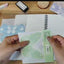מומו מחפש סדרת פרפרים השראה סדרת הבלטות סדרת חלול פרפר פרפר תחרה נייר נייר כיס קישוט חומר אמנות DIY חומר בעבודת יד