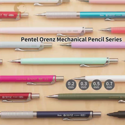 Pentel XPP1005G2 Orenz مركز منخفض للمعاد