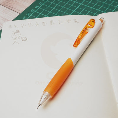UNI M5-118 دانشجوی لوازم التحریر ژاپنی National Big دهان مداد اتوماتیک قلم اتوماتیک 0.5 میلی متر کلیپتر