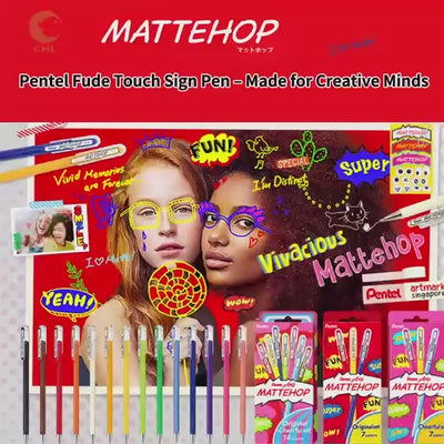 (Pre-Order) PENTEL MATTEHOP 1.0mm gel ink ballpoint pen K110