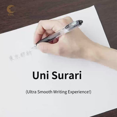 Zebra req7 Pallpoint Pen Surari refill EQ-0.7 Black/Blue/Red.