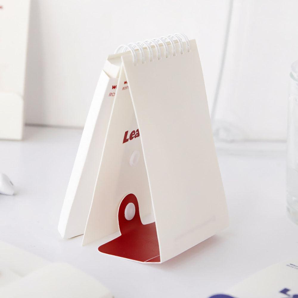 RosyPosy stand-up word notebook oh series easy series Klein blue burgundy red word book essential for memorizing words - CHL-STORE 