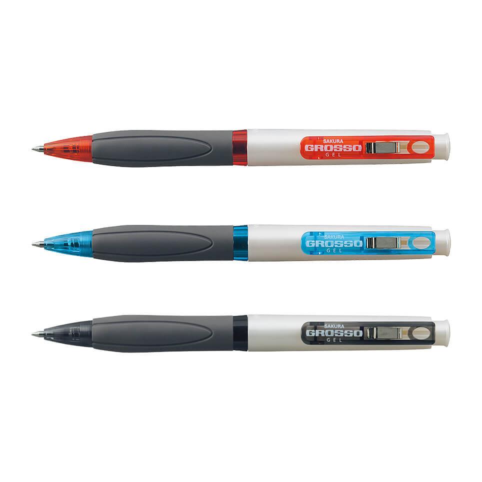 SAKURA GBR105N GROSSO 0.5 mm black ink ballpoint pen for student office - CHL-STORE 