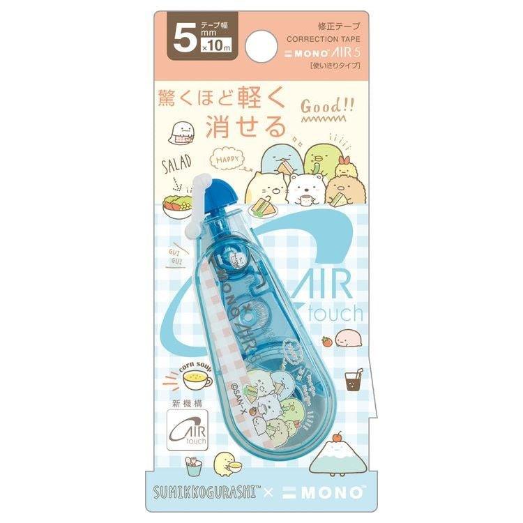San-x x tombow mono không khí dễ thương nhân vật nổi tiếng sumikko gurashi lara gấu rilakkuma băng hiệu chỉnh