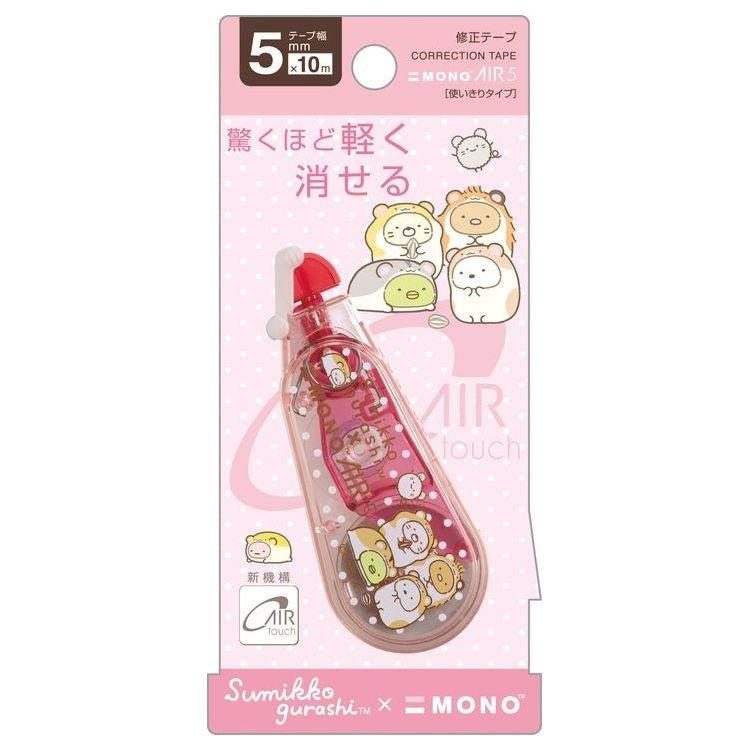 San-x x tombow mono không khí dễ thương nhân vật nổi tiếng sumikko gurashi lara gấu rilakkuma băng hiệu chỉnh