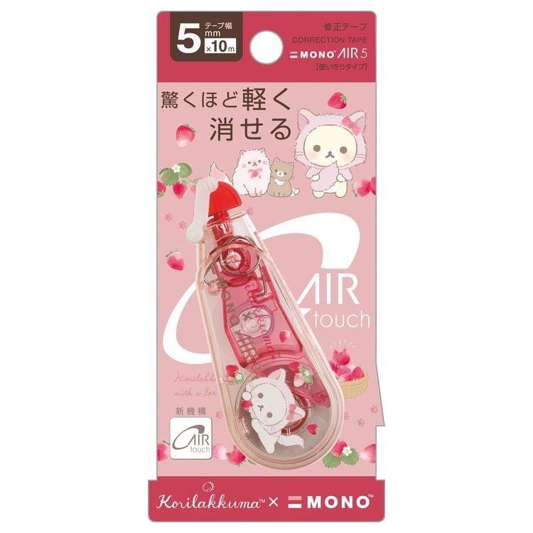 San-x x tombow mono không khí dễ thương nhân vật nổi tiếng sumikko gurashi lara gấu rilakkuma băng hiệu chỉnh