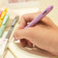 Sarasa×Greeting life Barbapapa / Coco 0.5mm 5-color ballpoint pen set, school supplies, office stationery - CHL-STORE 