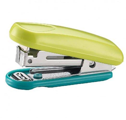 SDI 1120C Dessert Series Petty Bourgeois Stapler Macaron Color Stapler Small Stapler Two-color Stapler Can Bind 16 Sheets
