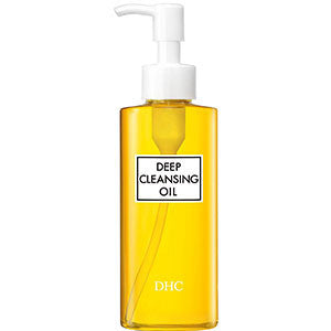 DHC Deep Makeup Cleansing Oil 150ml Easily Removes ★Favorite and Recommended by Famous Internet Celebrities Natural Olive Cleansing and Care Skin Beauty Cleansing No Burden Makeup Removal Gentle Cleansing