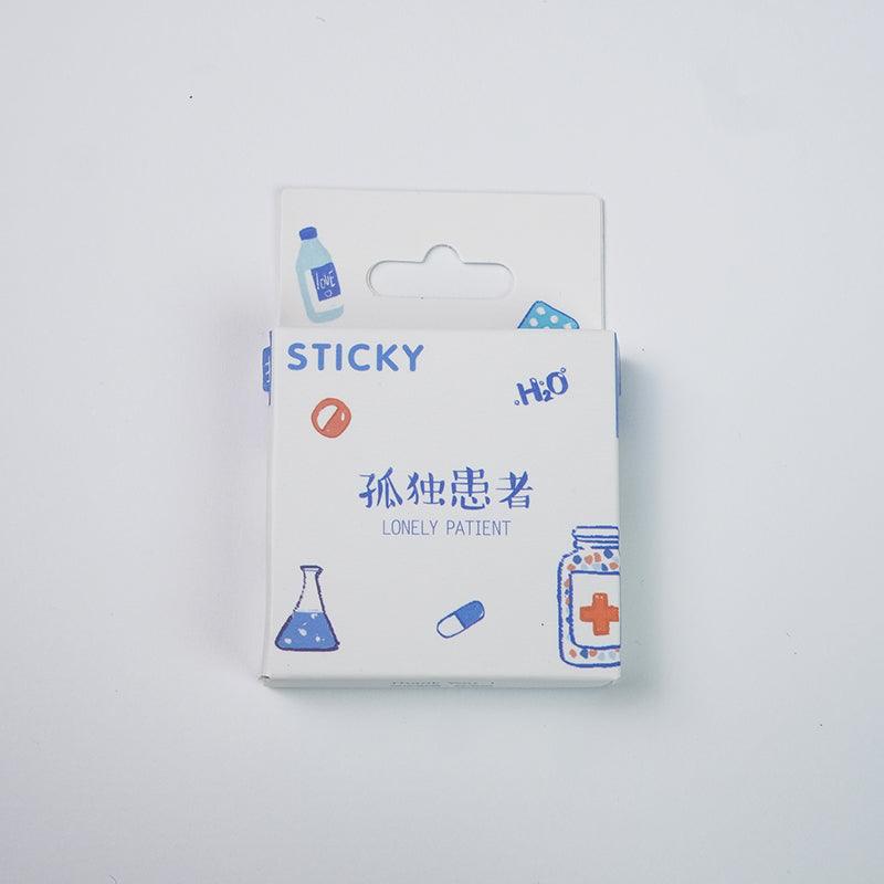 Shi guang boxed stickers Girls' Generation series 46 pieces into DIY small fresh hand account album Small things in life Small things in cultural creation - CHL-STORE 