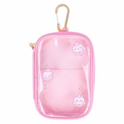 Chiikawa itabag decorative carabiner storage bag transparent idol support bag pendant pendant lightweight