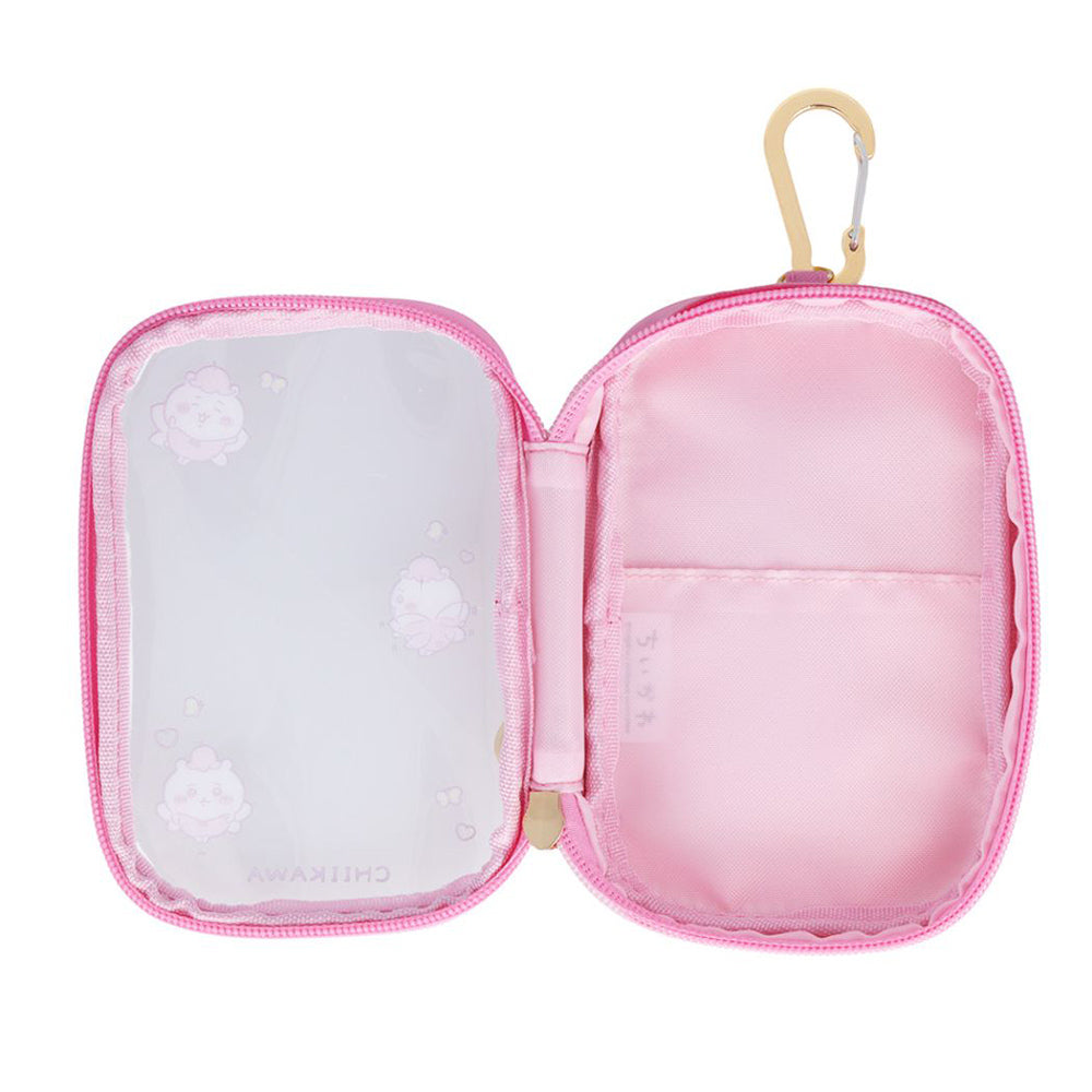 Chiikawa itabag decorative carabiner storage bag transparent idol support bag pendant pendant lightweight