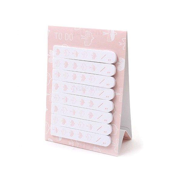 Sun-Star S28131 TODO Series ملاحظات مذكرة 160 قطعة رسائل القرطاسية اليابانية