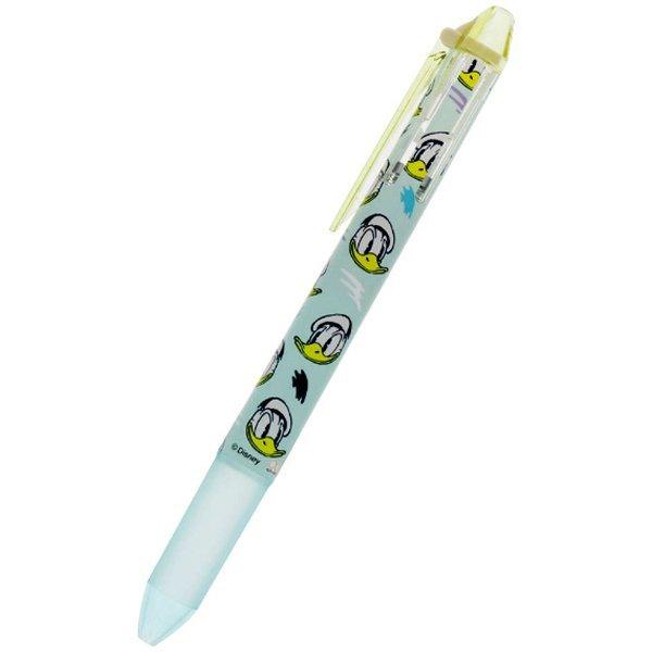 SUN-STAR S4648 HI-TEC-C COLETO Disney Mickey Minnie Four-color Pen Case Pen Body Pen Case Pen Tube Mickey Shape 0.4MM Refill