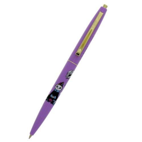 SUN-STAR x BIC S4648 retro rummy texture color matching gold clip 0.5mm black ink ballpoint pen