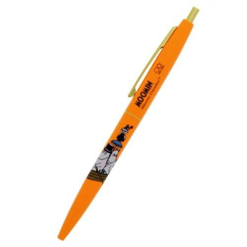 SUN-STAR x BIC S4648 retro rummy texture color matching gold clip 0.5mm black ink ballpoint pen