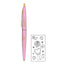 Sun-star x BIC S46507 CLIC GOLD Sailor Moon 0.5mm Black Ink Oily Pen Modeling Oily Pen
